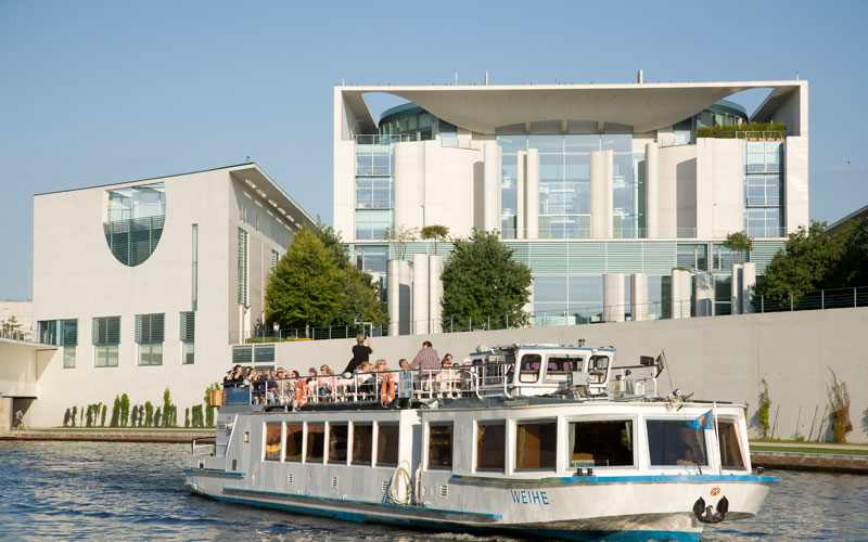Bootstour auf der Spree