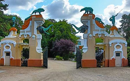Hagenbeck Historisches Tor