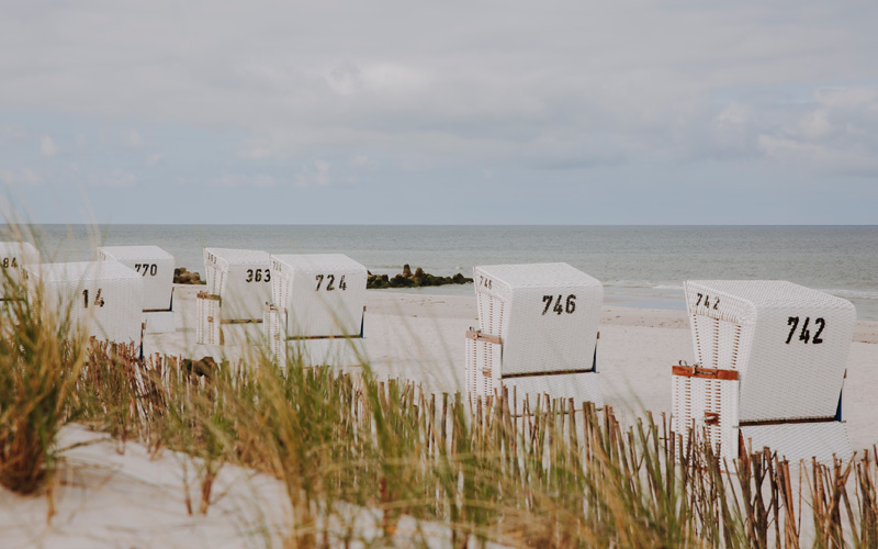 Hörnum Weststrand © Sylt Marketing l Laura Müller