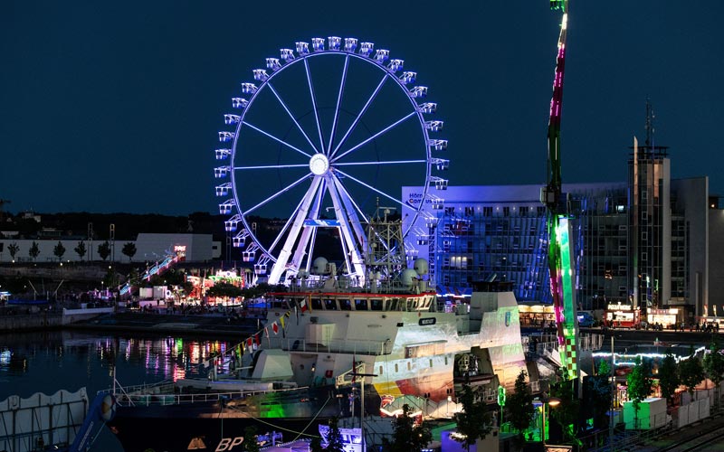 Jahrmarkt Kieler Woche