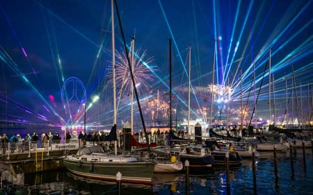 Feuerwerk Kieler Woche