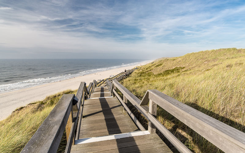 Strandtreppe Wenningstedt