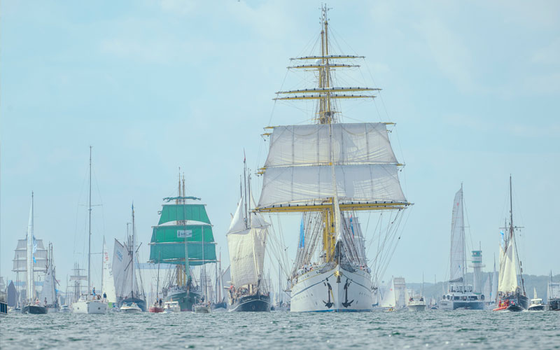 Windjammer-Parade