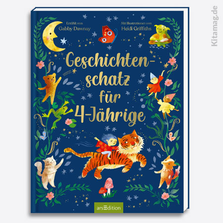 Geschichtenschatz für 4-Jährige