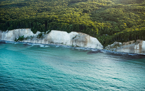 Kreideküste auf Rügen
